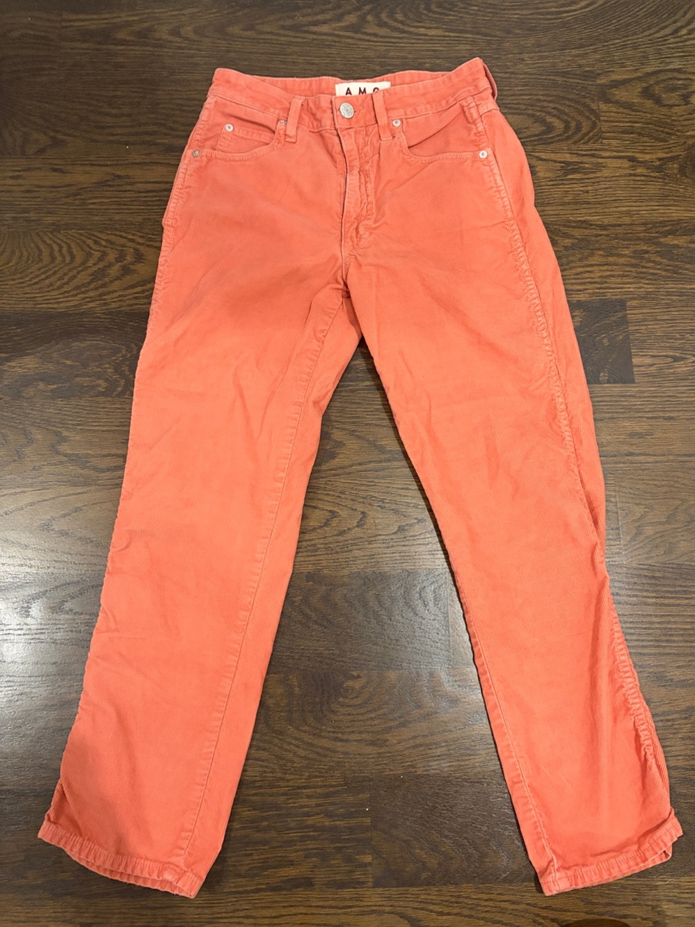AMO Women’s Corduroy Coral Jeans